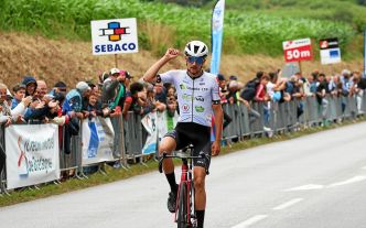 La surprise Gabin Richard s'offre le titre sur le championnat de Bretagne de l'Avenir