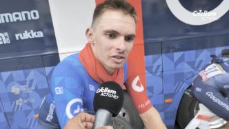 TDF. Tour de France  - Romain Grégoire : "Ça y est... je suis rentré dans mon Tour"