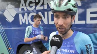 TDF. Tour de France - Aurélien Paret-Peintre : "Je n'avais pas envie de me louper"