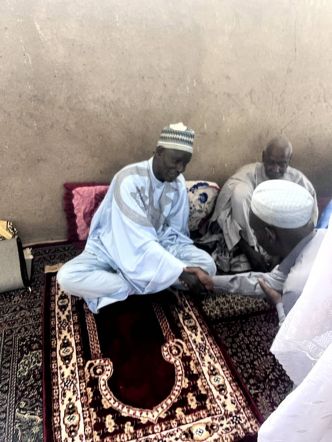 Mahamat Brahim Mahamat intronisé 15ᵉ sultan de Mani