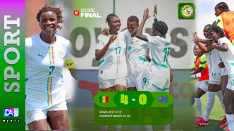 Can féminine 2025 au Maroc / Victoire des lionnes face aux Congolaises sur le score de 4 buts à 0