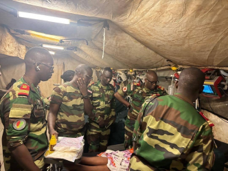 Santé pour tous : un hôpital militaire mobile certifié par l'OMS déployé à Médina Yoro Foulah pour rapprocher les soins spécialisés