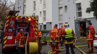 Feu d'habitation à Avignon : la chambre à coucher de l'octogénaire part en fumée