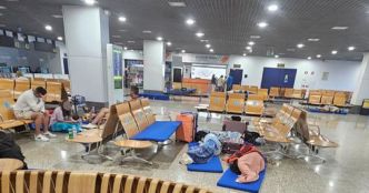 Transport. Ils sont bloqués depuis plus de 24 heures à l'aéroport à cause du vent : « Madère... plus jamais »
