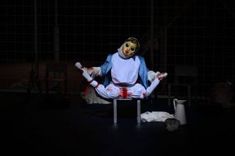 L'artiste cap-verdienne Marlene Monteiro Freitas célèbre Shéhérazade au Festival d'Avignon et récolte la colère