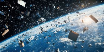 Débris spatiaux et collision : anticiper l'imprévisible grâce à la simulation numérique