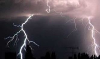 Météo Tunisie : orages persistants sur le nord-ouest et centre-ouest ce soir