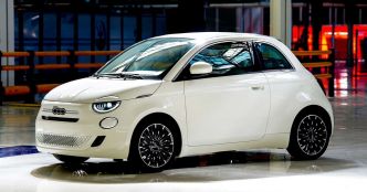La nouvelle Fiat 500 thermique se dévoile entièrement