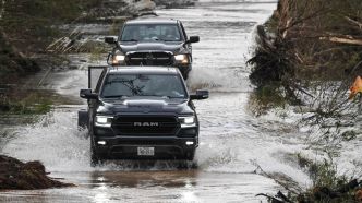 Inondations au Texas: un groupe d'amis échappe de justesse à l'inondation de leur Airbnb grâce à leur chien