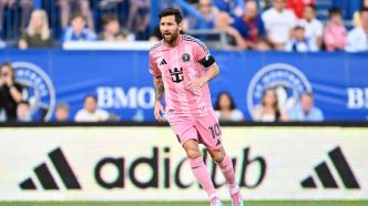 Lionel Messi partage des photos au stade Saputo avec ses 506 millions d'abonnés