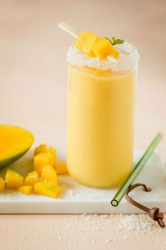 Lassi à la mangue