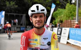 « Ça fait plaisir de remettre un dossard » : deux mois après sa fracture du coude, Malo Stevant était de retour sur Manche Océan