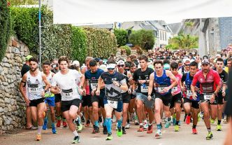 1 500 coureurs au rendez-vous sur l'île de Batz pour le 10 km et le semi-marathon [Photos]