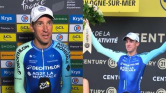 TDF. Tour de France - Bruno Armirail : "Qui ne tente rien n'a rien... on réussira"