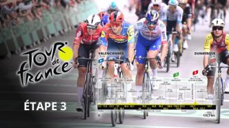 TDF. Tour de France - Parcours, favoris... la 3e étape, revanche de Merlier et Milan ?