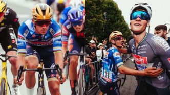 TDF. Tour de France  - Remco Evenepoel : "J'ai dit à van der Poel que c'était pour lui"