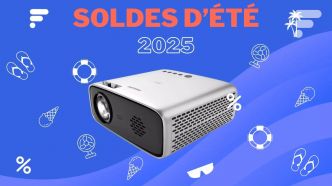 Ce vidéoprojecteur Full HD parfait pour vos soirées ciné d'été est soldé à un super prix 