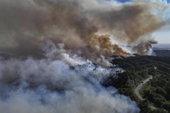 Des incendies «catastrophiques» ravagent la Syrie pour le quatrième jour consécutif