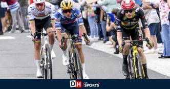 Après une sieste malvenue samedi, Remco Evenepoel s'est bien relancé sur le Tour de France : "Important que je me montre à la hauteur”