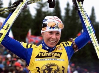 Le portrait de Magdalena Forsberg