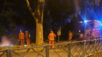 « Une quinzaine de fusées parachute sont tombées sur le stade » : départs de feu en série à L'Ile-Saint-Denis