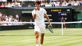 Wimbledon: Carlos Alcaraz en quart de finale