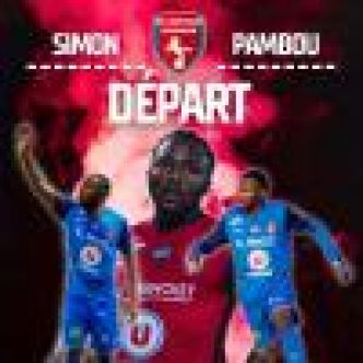 Transferts :  Pambou part quitte Saumur, Mavoungou, Matingou, Epagna, Itoua prolongent