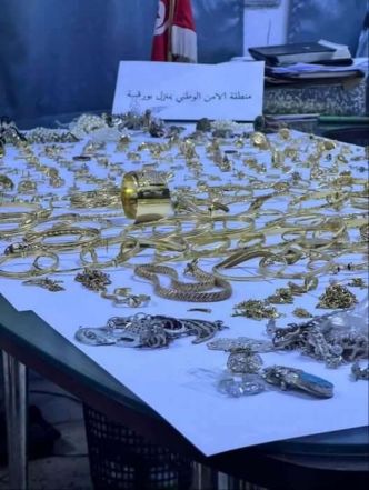 Menzel Bourguiba : spectaculaire vol de bijoux déjoué par les forces de sécurité