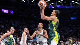Gabby Williams et Dominique Malonga brillent face aux championnes en titre à New York !