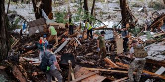 États-Unis: Le bilan des inondations au Texas s'approche des 70 morts