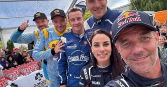 Auto. Sébastien Loeb et sa 306 Maxi ont fait sensation dans le Nord