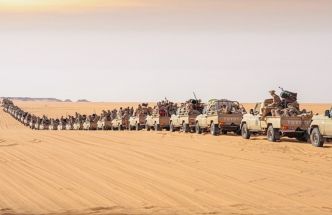 L'armée libyenne lance une opération d'envergure contre des groupes armés tchadiens à la frontière sud