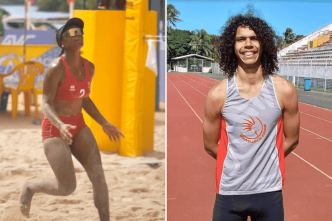 Sport, études et Mini-jeux 2025 : la combinaison gagnante de Smaïna Mampasse et Jeremiah N'Godrela