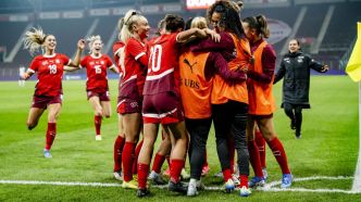 Euro (F) : la Suisse s'offre l'Islande au terme d'un match rugueux