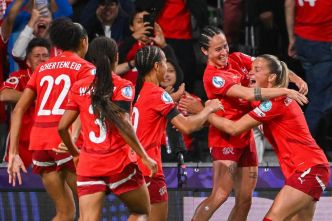 Et Geraldine Reuteler libéra l'équipe de Suisse, victorieuse de l'Islande 2-0