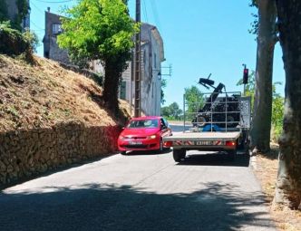 Le village de La Verdière accessible comme avant