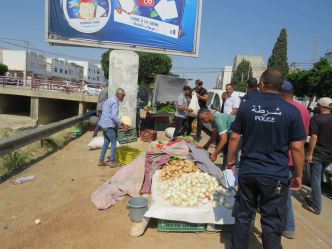 Quand les trottoirs deviennent impraticables à Sousse : à quand une vraie reprise en main ?