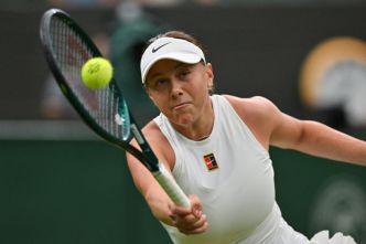 Anisimova vient à bout de Noskova et s'offre un deuxième quart de finale à Wimbledon