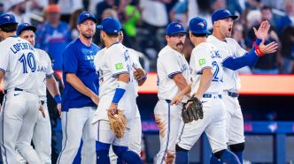 Équipe de l'heure, les Blue Jays ressortent les balais