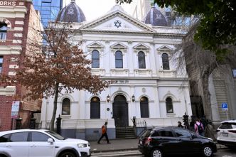 Arrestation en Australie d'un homme accusé d'avoir incendié une synagogue
