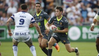 Rugby à XIII - "Dès qu'on est derrière au score, notre énergie tombe" : une défaite à Wakefield qui rappelle les fragilités des Dragons Catalans, notamment sur le plan mental
