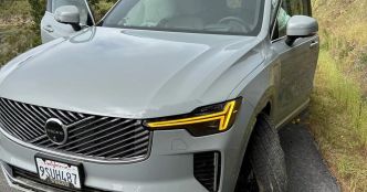 Il perd les freins de sa Volvo en pleine descente