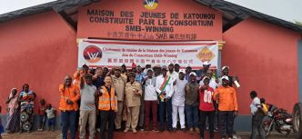 Katounou-Société : le Consortium SMB-Winning offre une Maison des Jeunes flambant neuve à la communauté