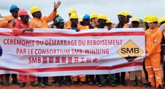 Mines et Environnement : le Consortium SMB-Winning redonne vie à 400 hectares à Dabiss