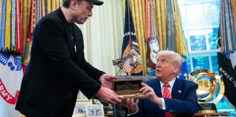 États-Unis: Donald Trump juge «ridicule» la création d'un parti par Elon Musk
