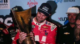Donnez les clés de Chicago à van Gisbergen!