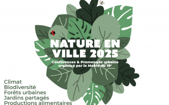 Nature en Ville 2025 : mercredi 9 juillet à 14h30, visite de la Petite Ceinture dans le 19e arrondissement de Paris