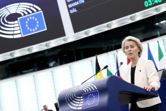 Von der Leyen face aux eurodéputés: motion de censure sans risque mais secousses en vue