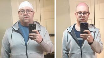 Témoignage d'un homme qui a perdu 80 livres avec l'aide d'une nutritionniste!