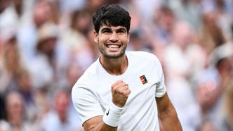Carlos Alcaraz se rapproche de la finale de Wimbledon